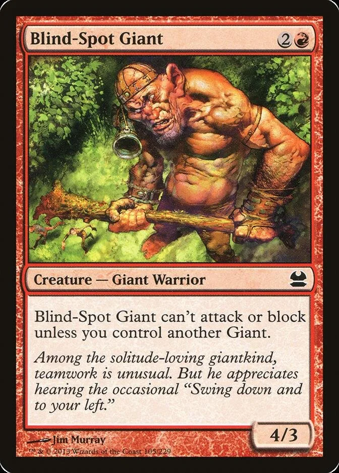 Blind-Spot Giant [MMA] (F)