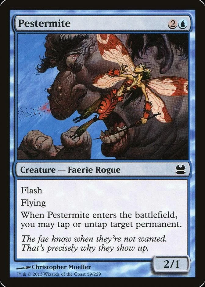 Pestermite [MMA] (F)