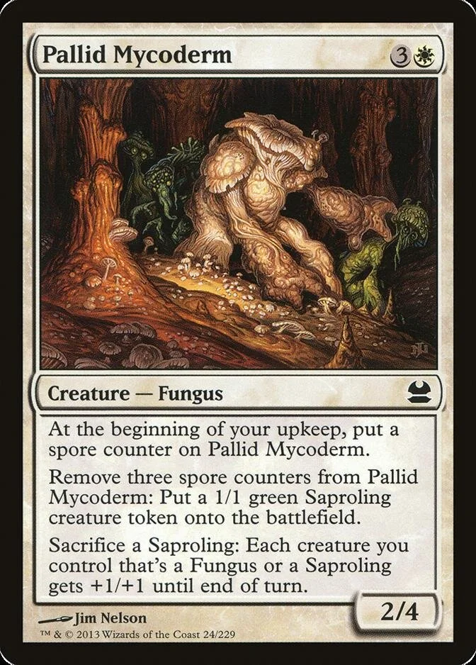 Pallid Mycoderm [MMA] (F)
