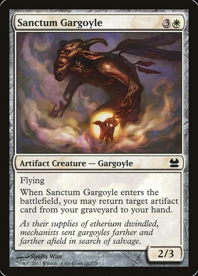 Sanctum Gargoyle [MMA] (F)