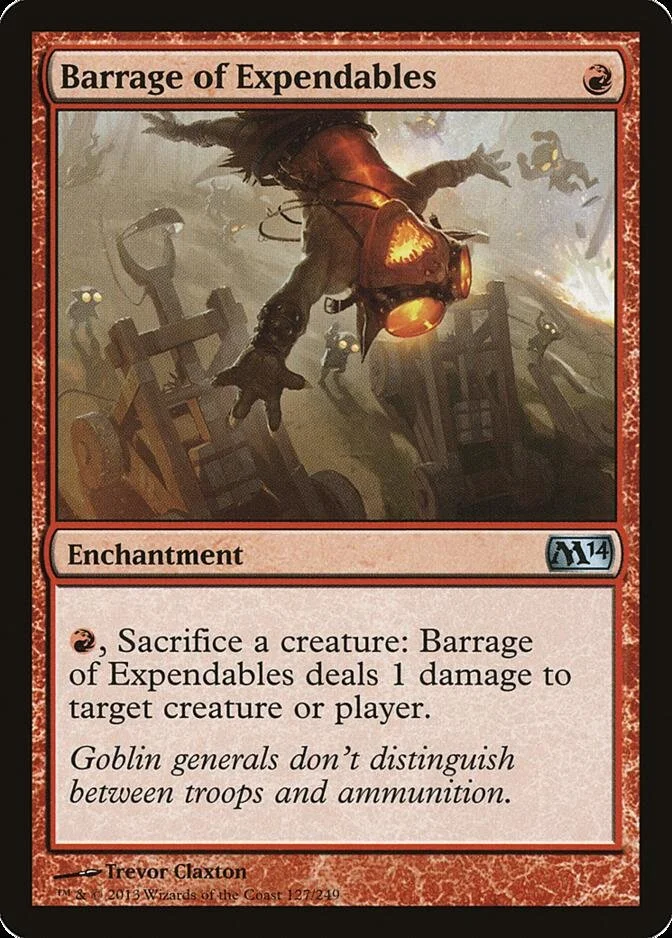 Barrage of Expendables [M14] (F)
