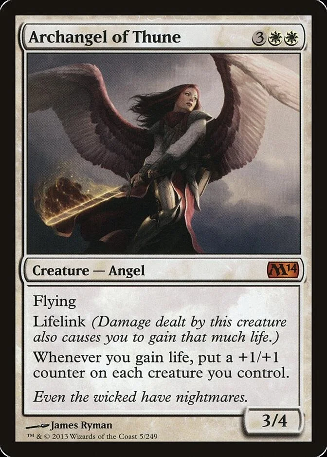 Archangel of Thune [M14] (F)