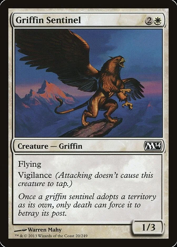 Griffin Sentinel [M14] (F)