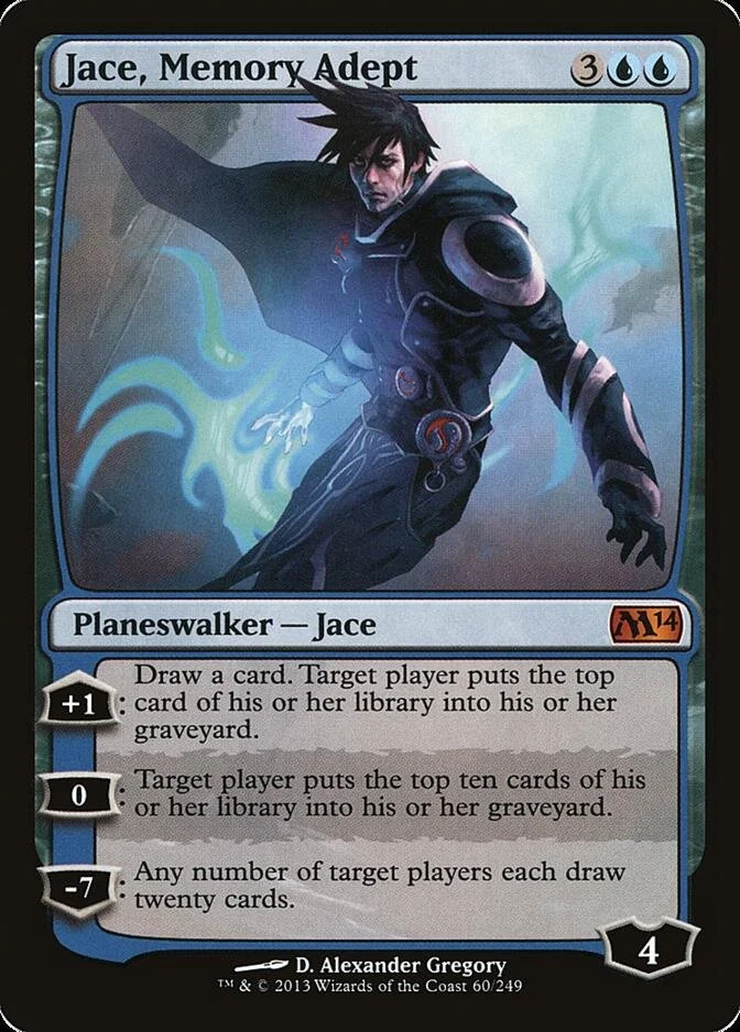 Jace, Memory Adept [M14] (F)