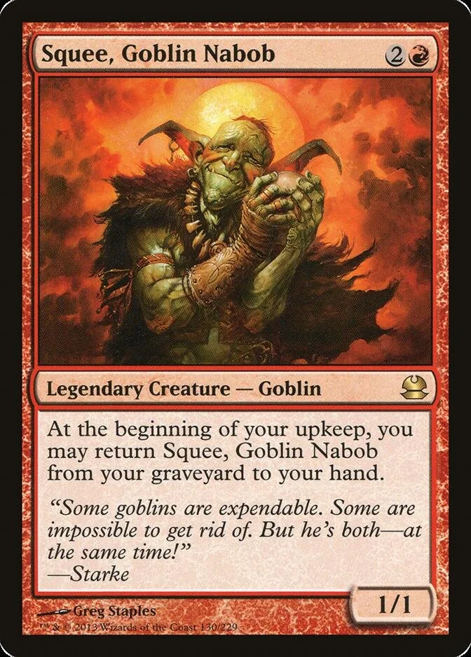 Squee, Goblin Nabob [MMA] (F)
