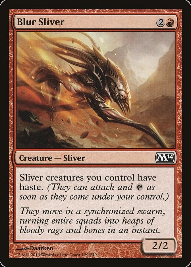 Blur Sliver [M14] (F)
