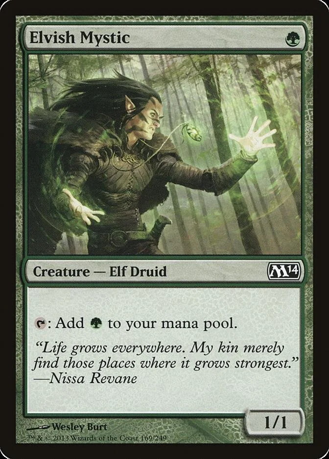 Elvish Mystic [M14] (F)