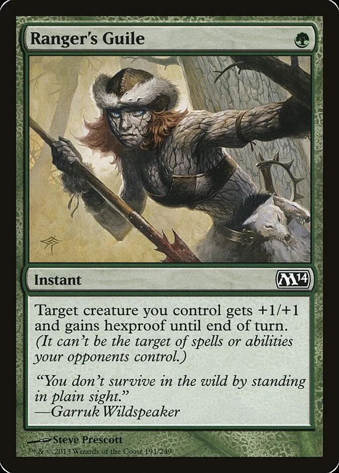 Ranger's Guile [M14] (F)