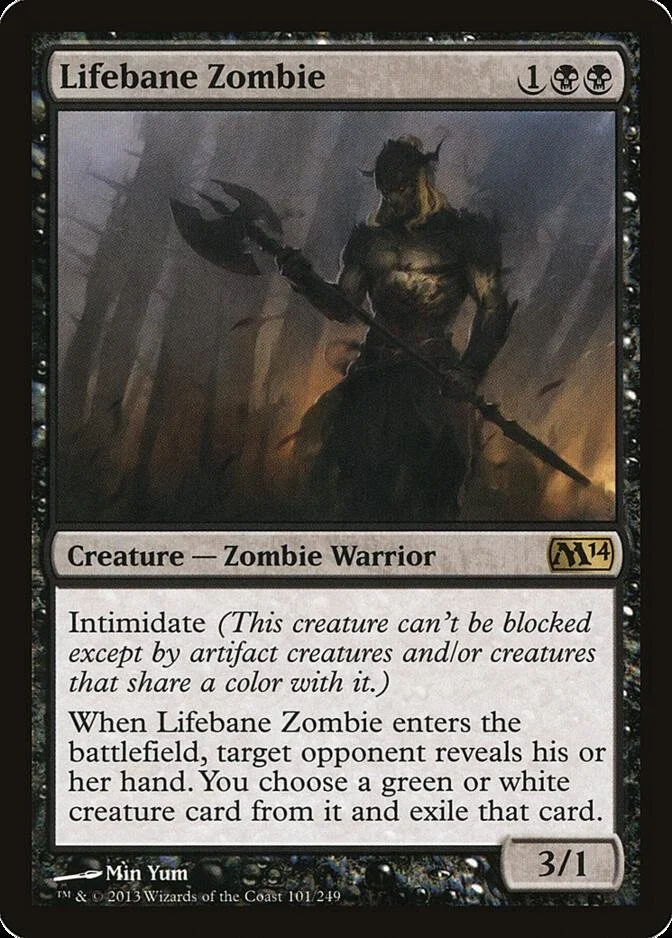 Lifebane Zombie [M14] (F)