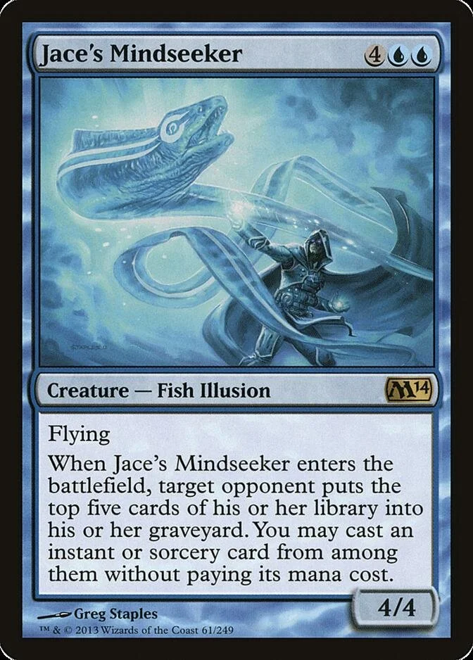 Jace's Mindseeker [M14] (F)