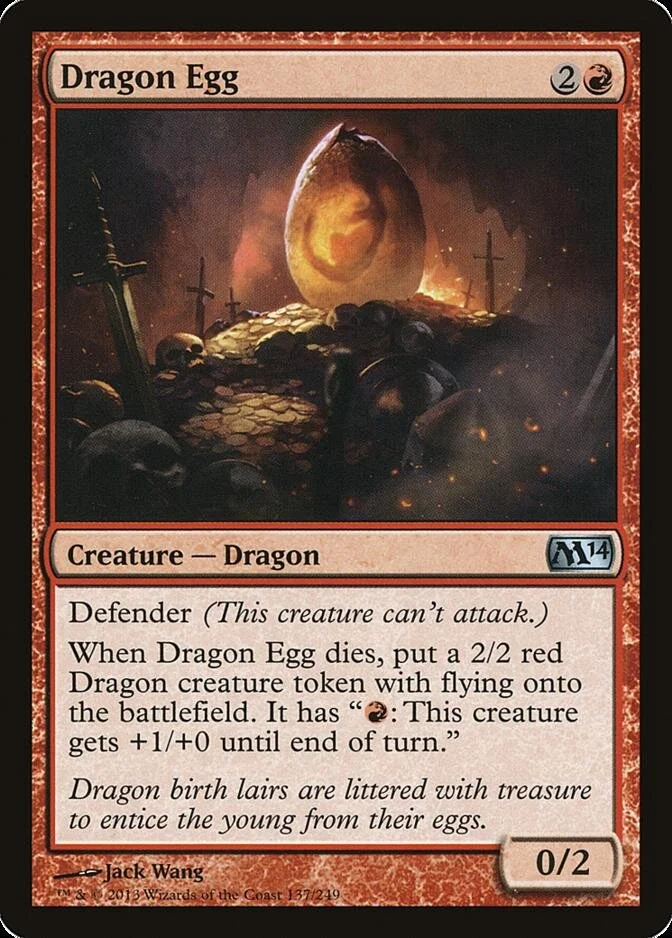 Dragon Egg [M14] (F)