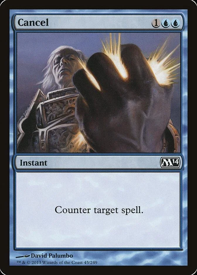Cancel [M14] (F)
