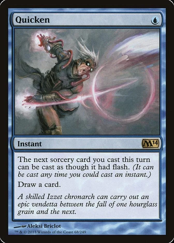 Quicken [M14] (F)
