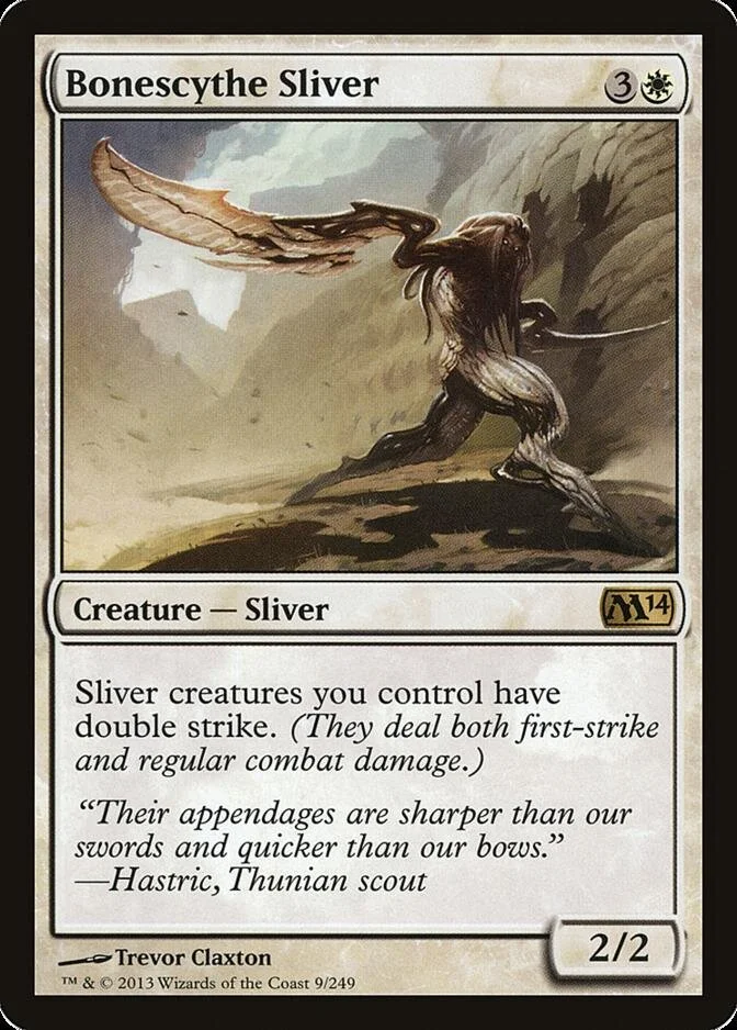 Bonescythe Sliver [M14] (F)