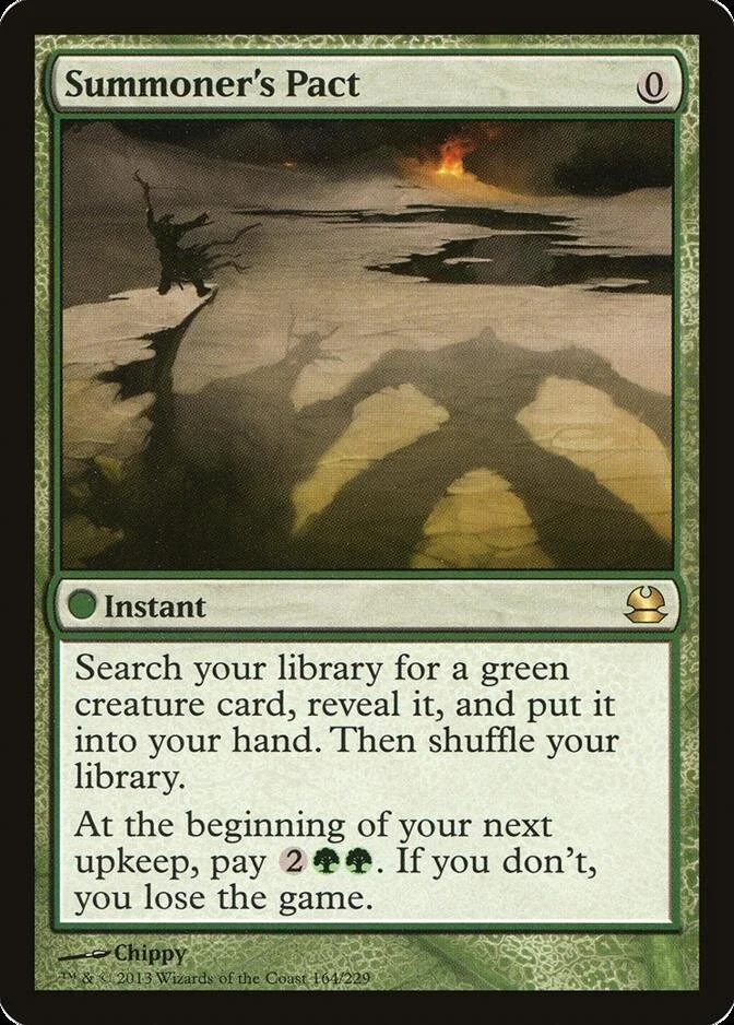 Summoner's Pact [MMA] (F)