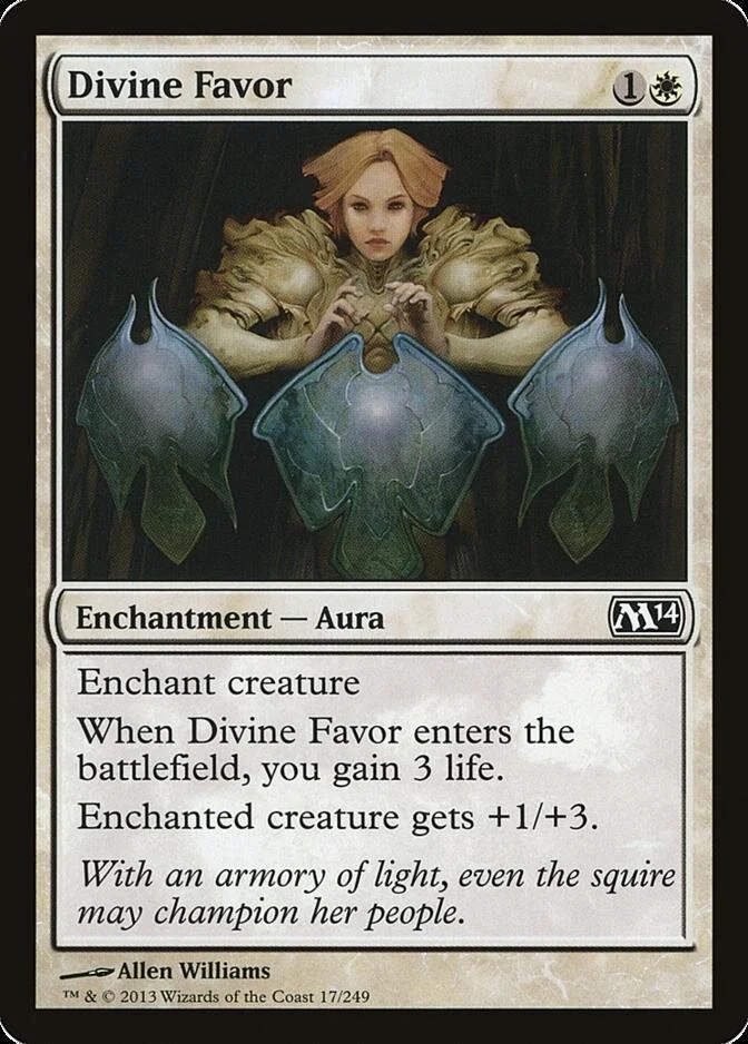 Divine Favor [M14] (F)