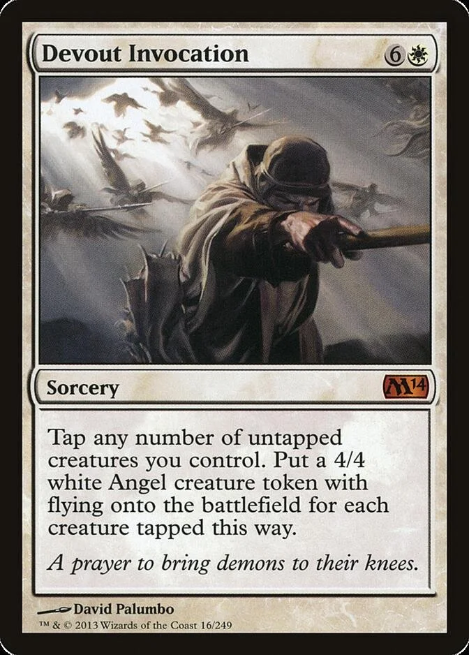 Devout Invocation [M14] (F)