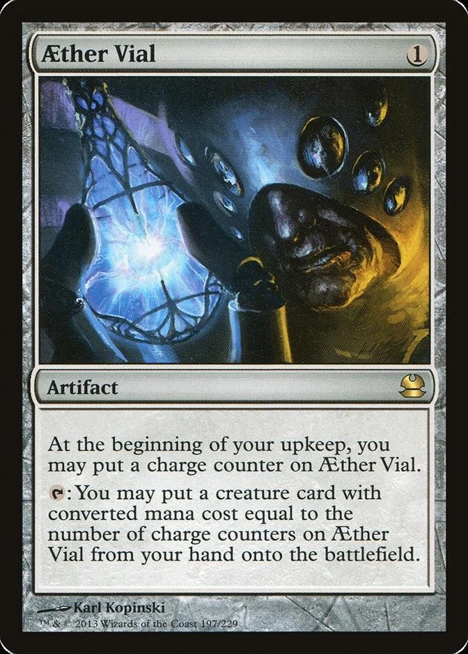 Aether Vial [MMA] (F)