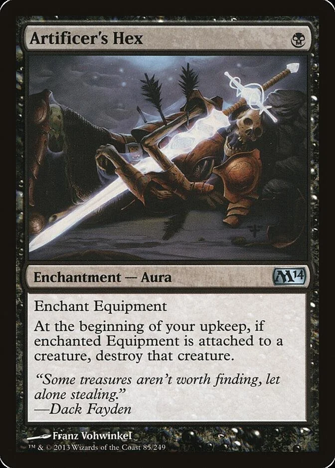 Artificer's Hex [M14] (F)