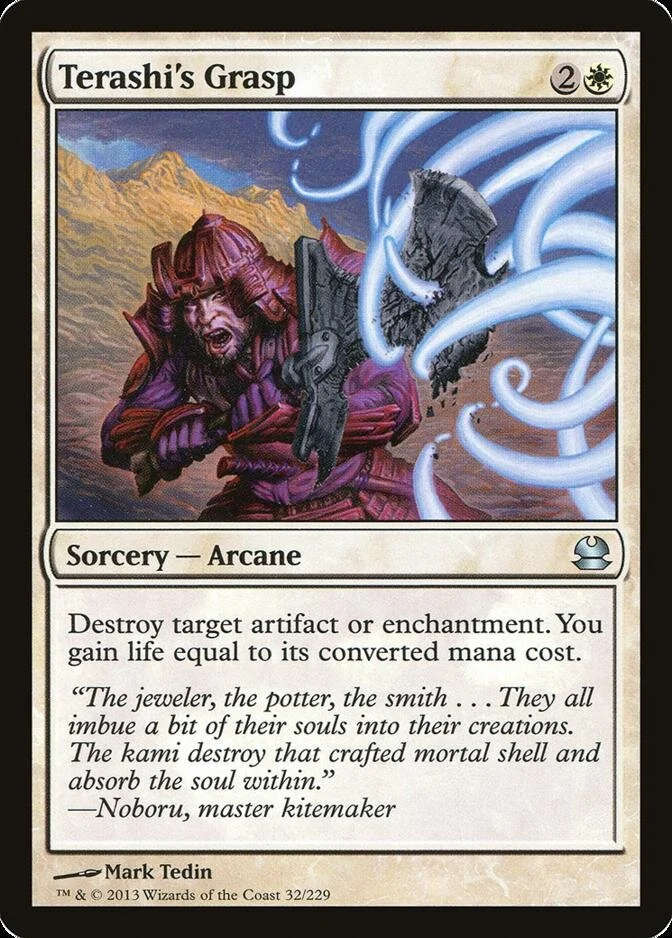 Terashi's Grasp [MMA] (F)