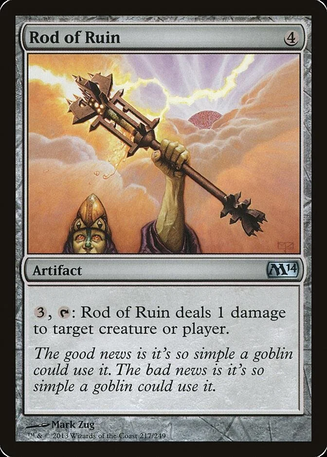 Rod of Ruin [M14] (F)