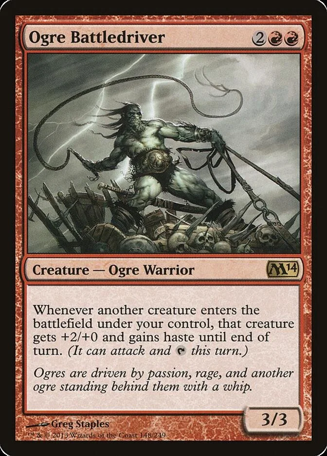 Ogre Battledriver [M14] (F)