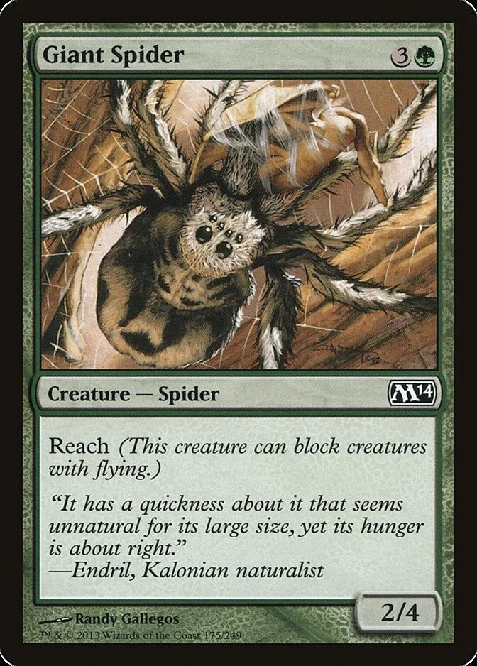 Giant Spider [M14] (F)