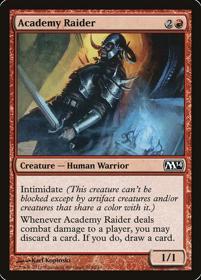 Academy Raider [M14] (F)