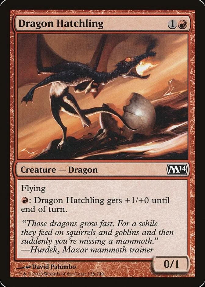 Dragon Hatchling [M14] (F)
