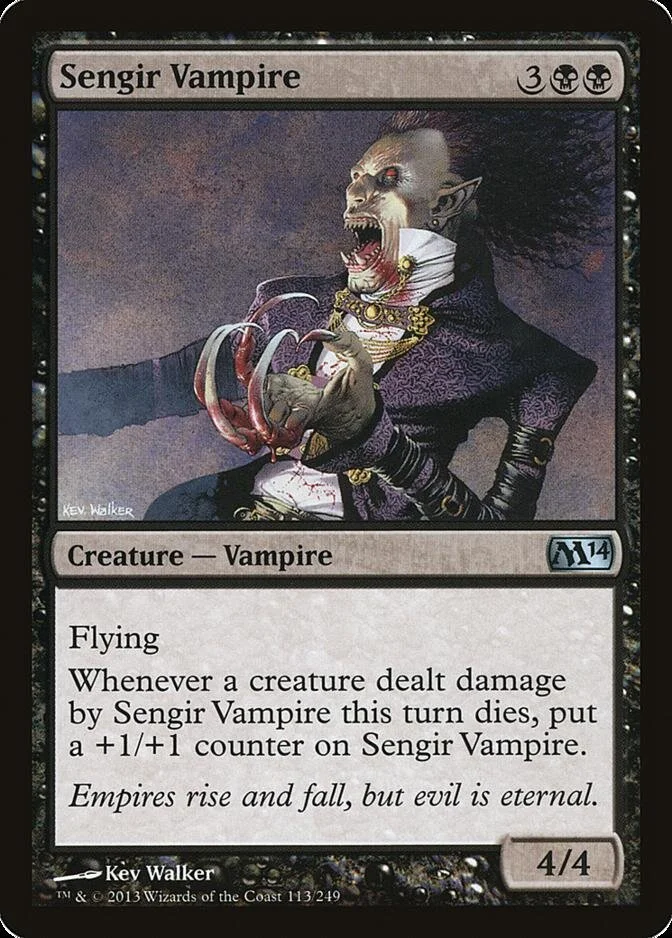Sengir Vampire [M14] (F)