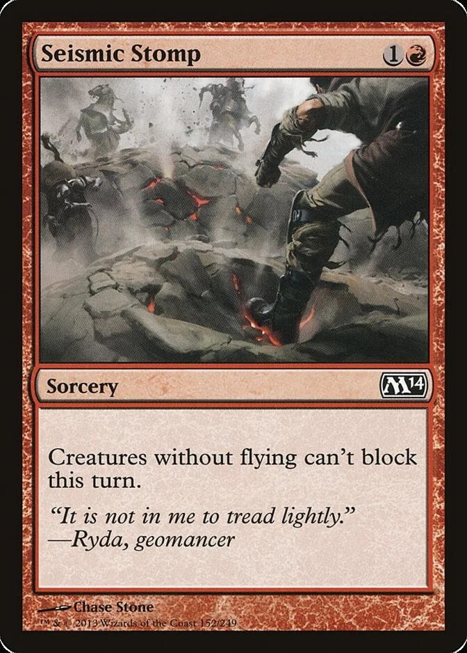 Seismic Stomp [M14] (F)