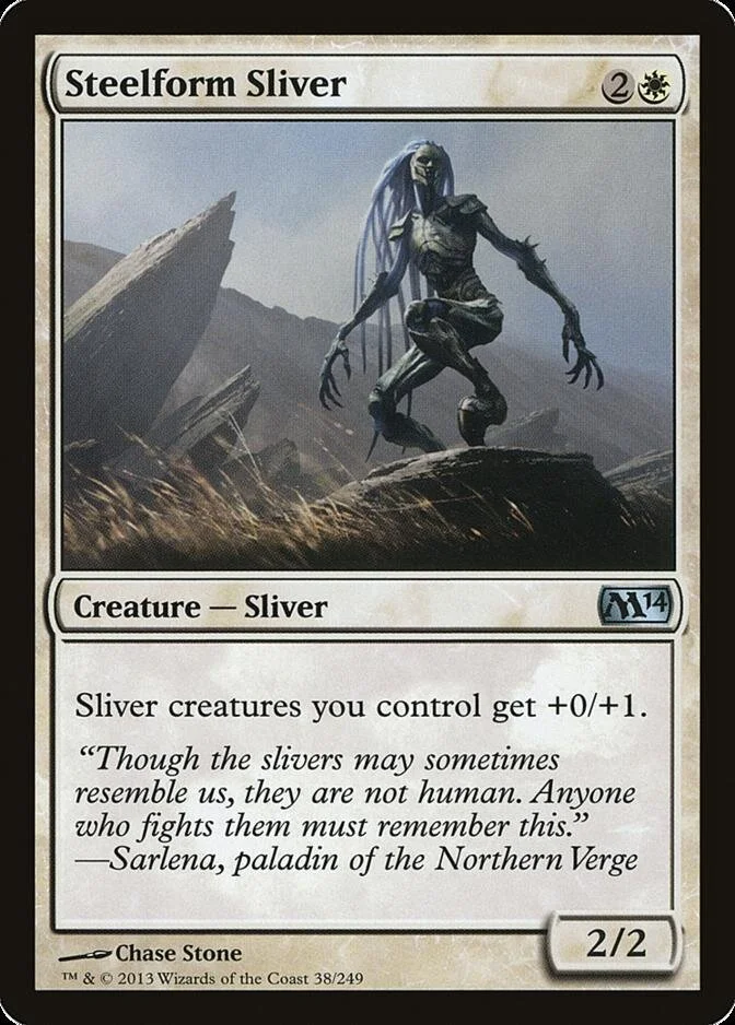 Steelform Sliver [M14] (F)