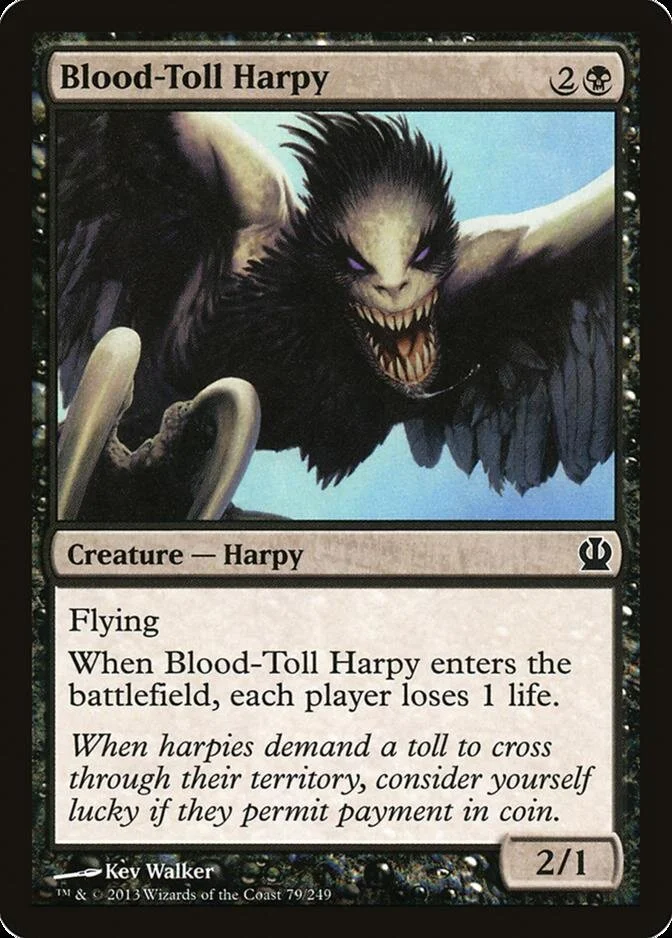 Blood-Toll Harpy [THS] (F)