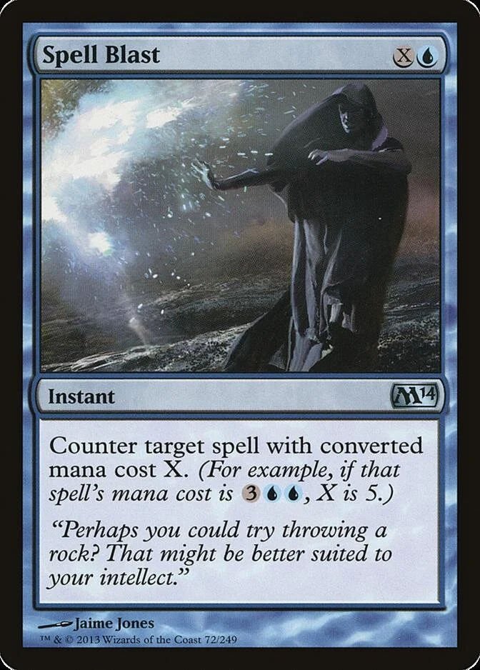 Spell Blast [M14] (F)