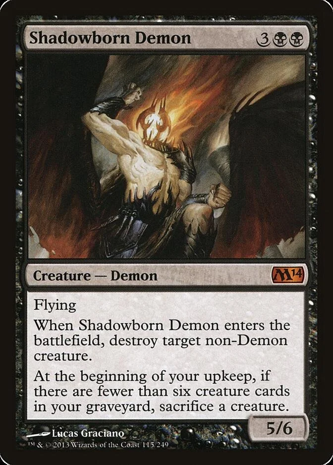 Shadowborn Demon [M14] (F)