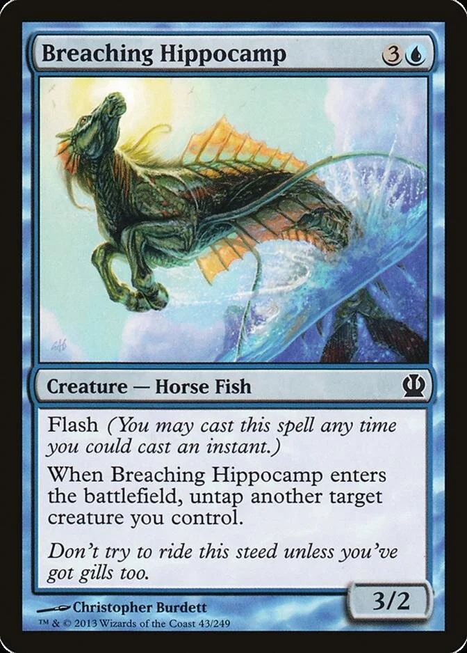 Breaching Hippocamp [THS] (F)