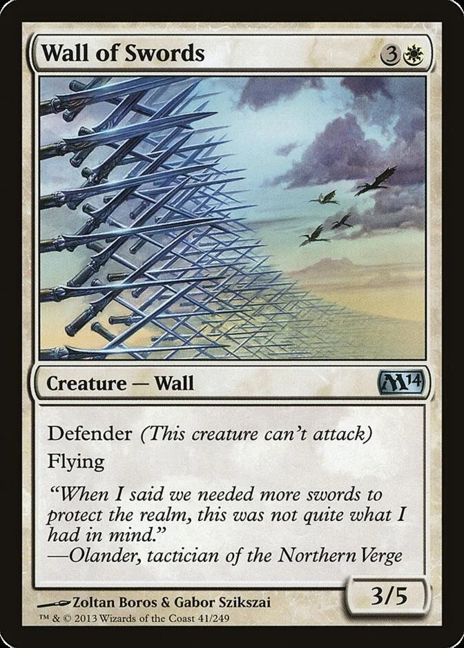 Wall of Swords [M14] (F)