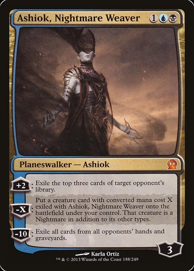 Ashiok, Nightmare Weaver [THS] (F)
