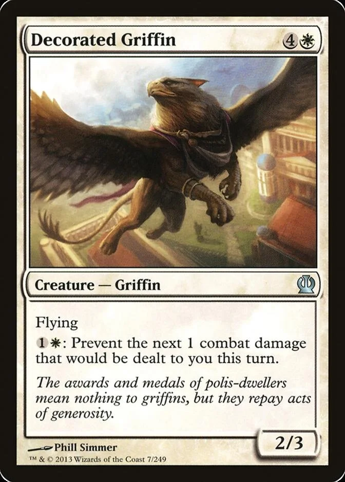 Decorated Griffin [THS] (F)