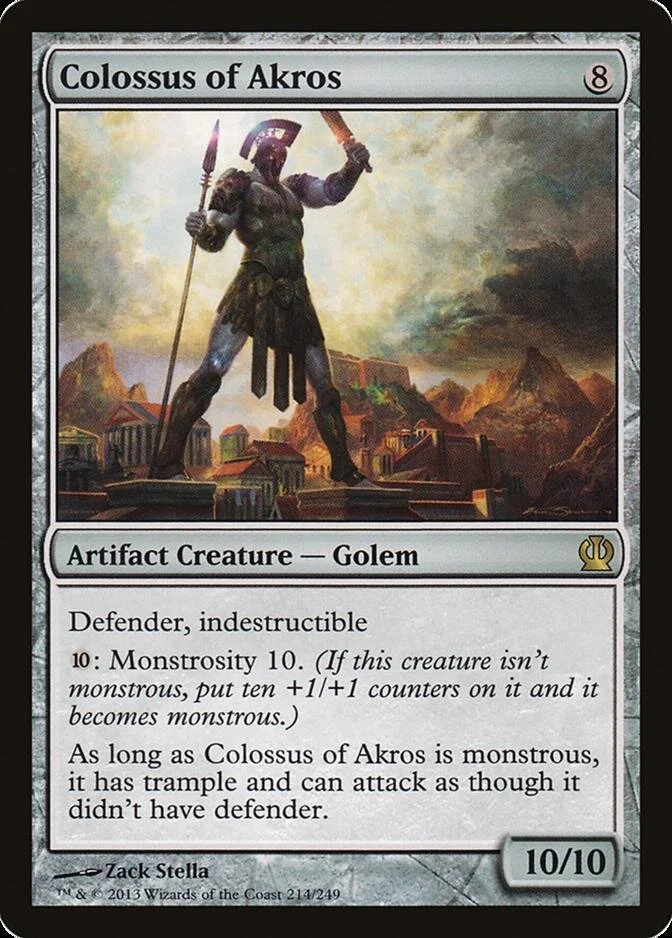 Colossus of Akros [THS] (F)