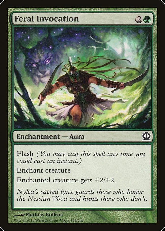 Feral Invocation [THS] (F)