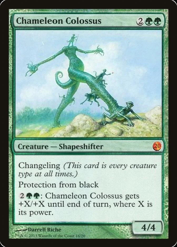 Chameleon Colossus [V13] (F)