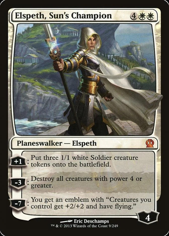 Elspeth, Sun's Champion [THS] (F)
