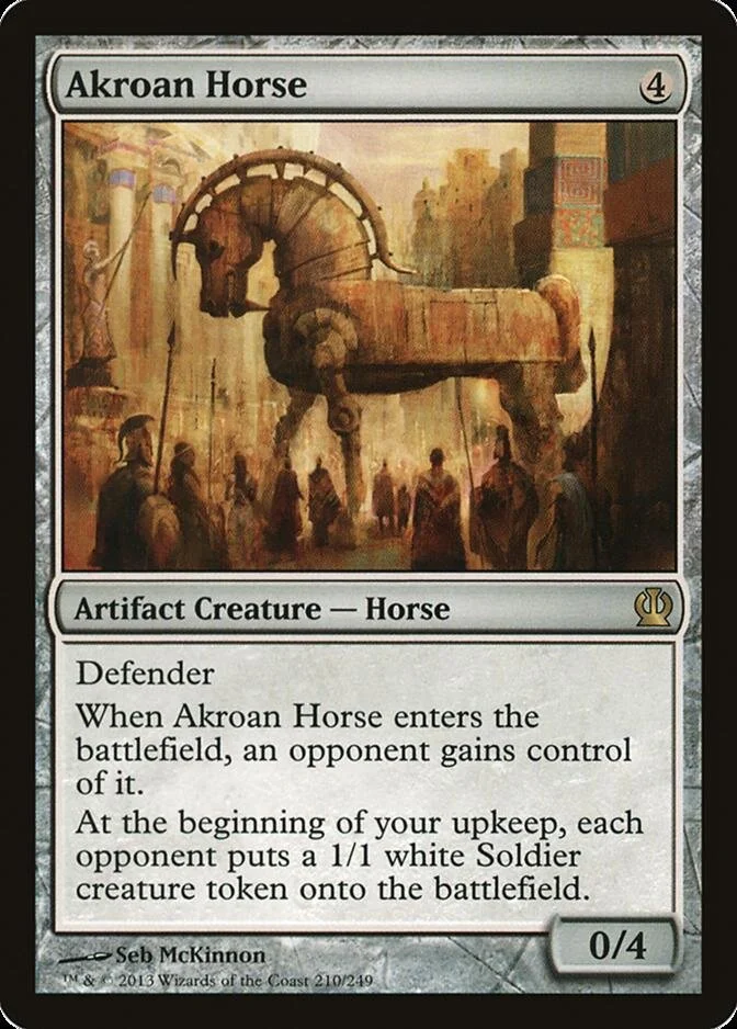 Akroan Horse [THS] (F)