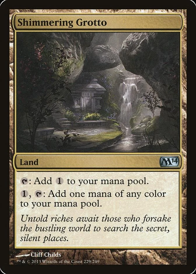 Shimmering Grotto [M14] (F)