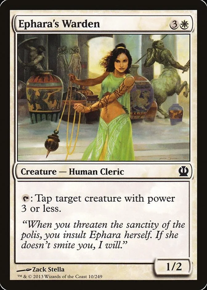 Ephara's Warden [THS] (F)