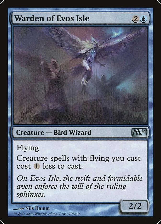 Warden of Evos Isle [M14] (F)