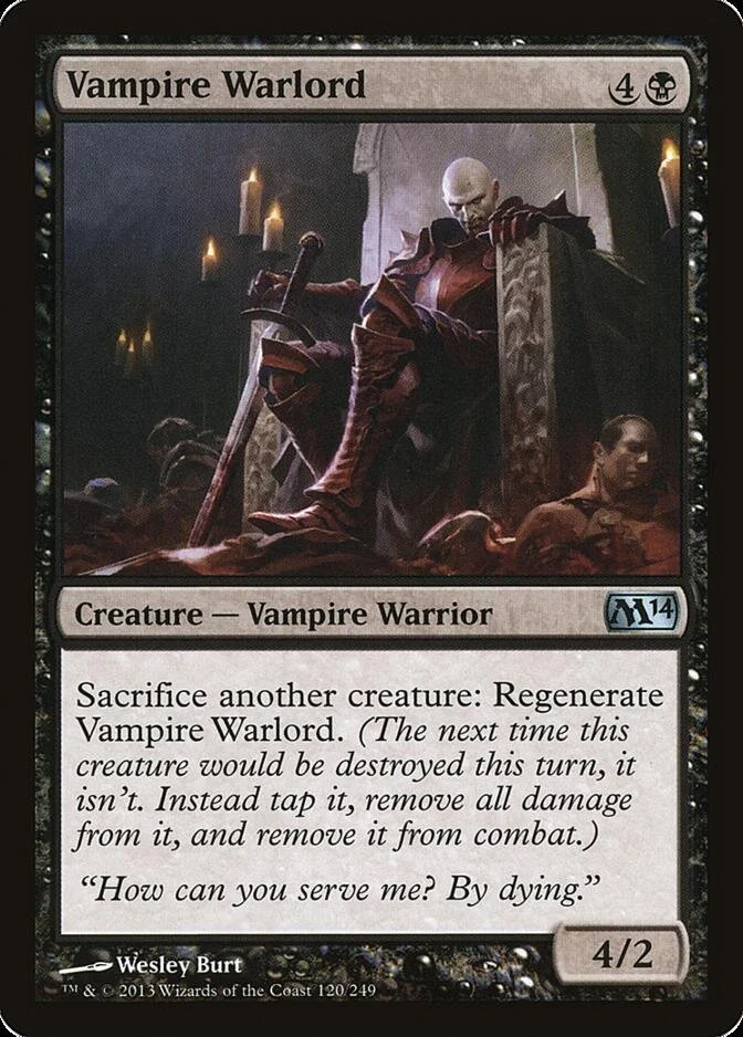 Vampire Warlord [M14] (F)