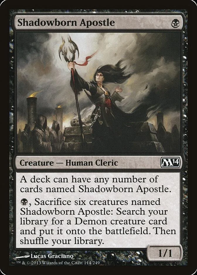 Shadowborn Apostle [M14] (F)