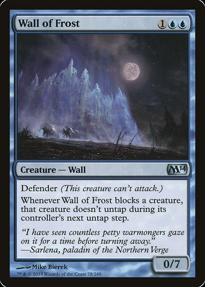 Wall of Frost [M14] (F)